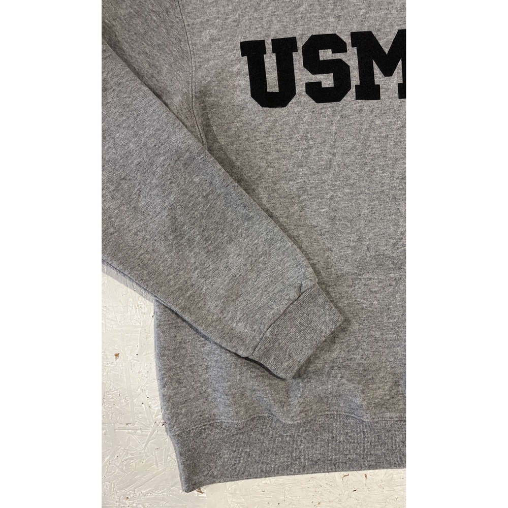 USMC‎ Marines Corps MJ Soffe Sweatshirt Vintage Size Small Crewneck Gray - Picture 3 of 10